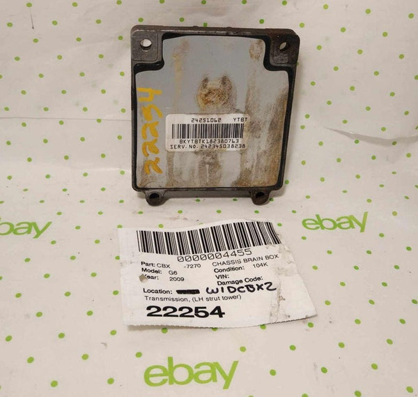 06 07 08 09 10 PONTIAC G6 Chassis Brain Box