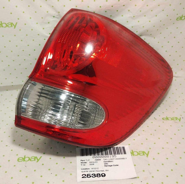 05 06 07 TOYOTA SEQUOIA Tail Light Assembly Right