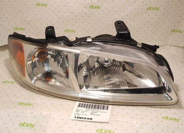 00 01 02 03 NISSAN SENTRA Headlamp Assembly Right