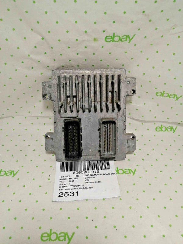 Engine/motor Brain Box CHEVY MALIBU 07 08 09 10 11 12