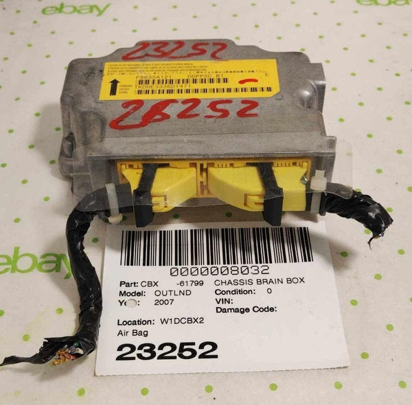 07 08 MITSUBISHI OUTLANDER Chassis Brain Box