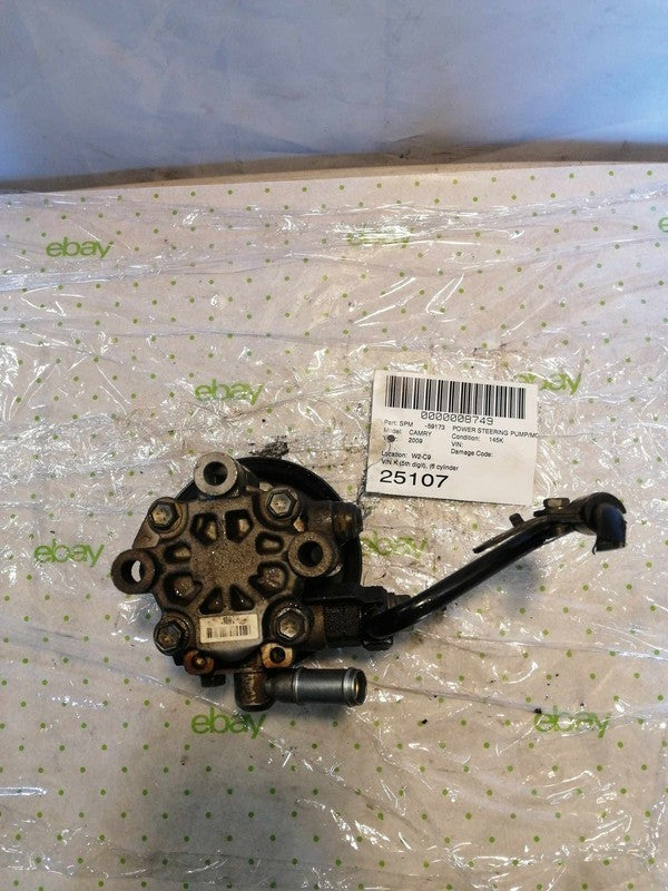 Power Steering Pump/motor TOYOTA CAMRY 07 08 09 10 11