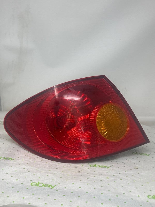 03 04 05 06 07 08 TOYOTA COROLLA Tail Light Assembly Left