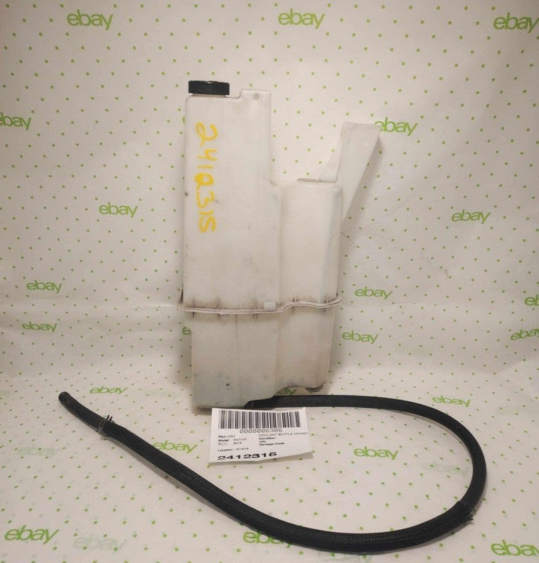 15 NISSAN PATHFINDER Coolant Bottle Vendor Aftmkt