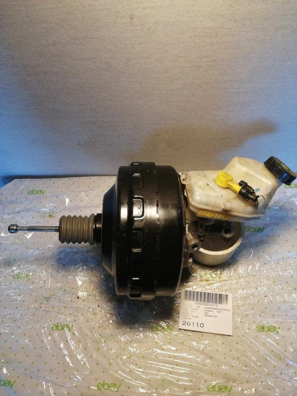 Power Brake Booster & Master Cylinder CHEVY MALIBU 13 14 15 16