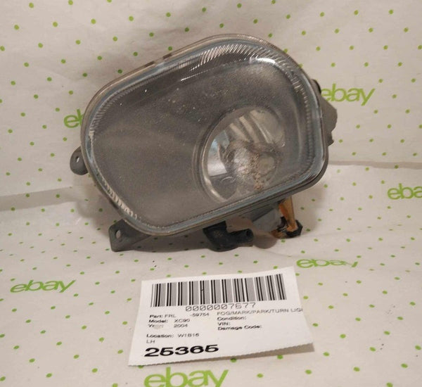 03 04 05 06 07 08 09 10 11 12 13 VOLVO XC90 Fog/mark/park/turn Light/l