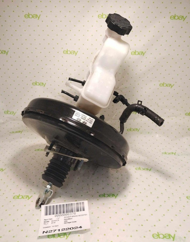 18 HYUNDAI SONATA Power Brake Booster