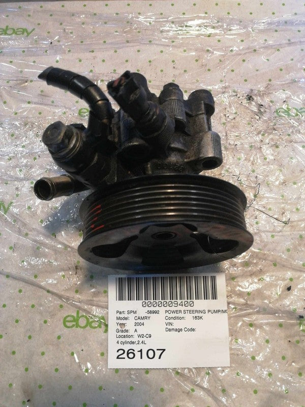 Power Steering Pump/motor TOYOTA CAMRY 02 03 04 05 06 07 08 09