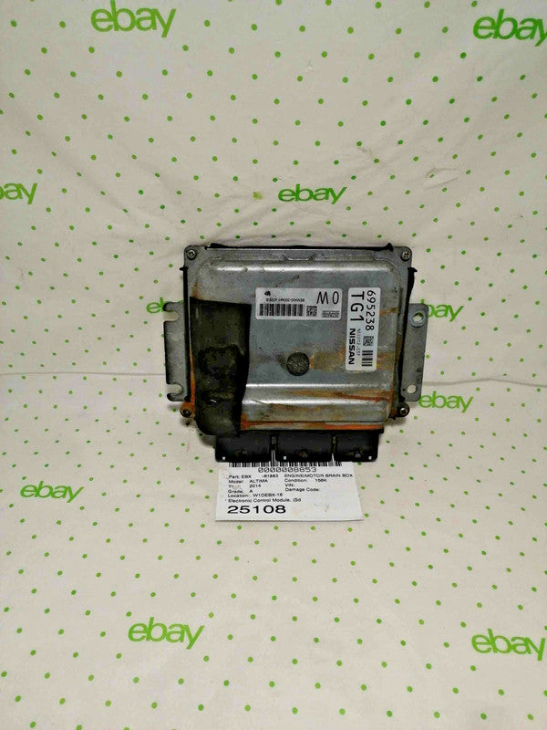 13 14 NISSAN ALTIMA Engine/motor Brain Box
