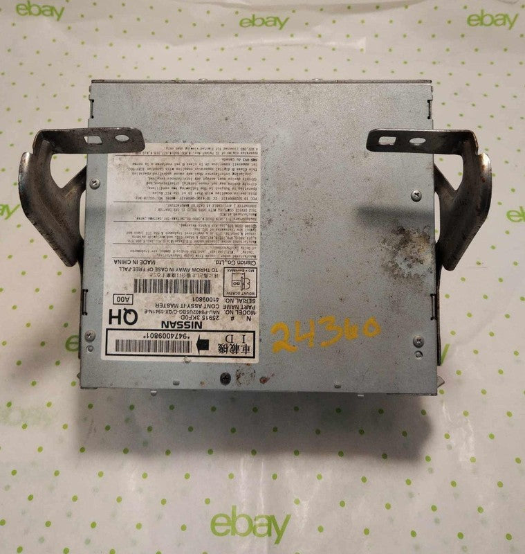 14 NISSAN PATHFINDER Audio & Visual Equip.(radio) AM-FM-STEREO-CD-NAVI
