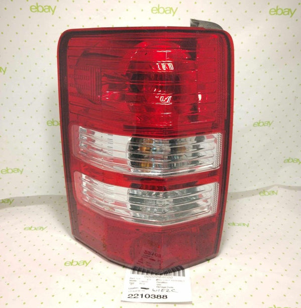 08 09 10 11 12 JEEP LIBERTY Tail Light Assembly Left