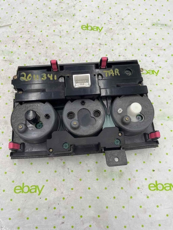 03 04 TOYOTA 4RUNNER Heater A/c Control
