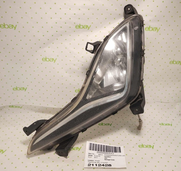 14 15 16 HYUNDAI ELANTRA Fog/mark/park/turn Light/lamp Left