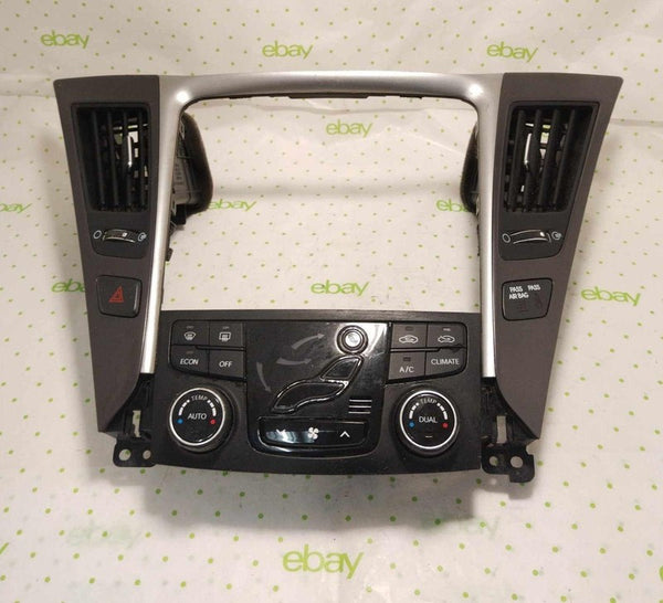 12 HYUNDAI SONATA Heater A/c Control