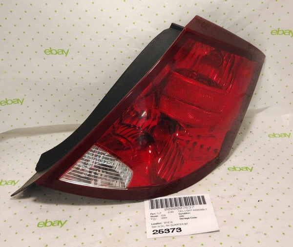 03 04 05 06 07 SATURN ION Tail Light Assembly Right