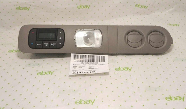 15 HONDA ODYSSEY Rear Temperature Climate Heater A/c Control