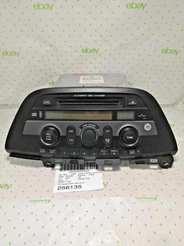 Audio & Visual Equip.(radio) HONDA ODYSSEY 05 06 07 08 09 10