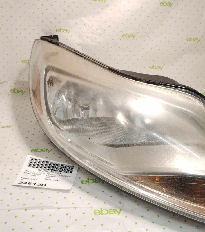 12 13 14 FORD FOCUS Headlamp Assembly Right
