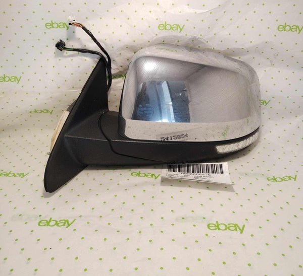 11 12 13 14 15 16 17 18 JEEP GRAND CHEROKEE Door Mirror LH CROME Power