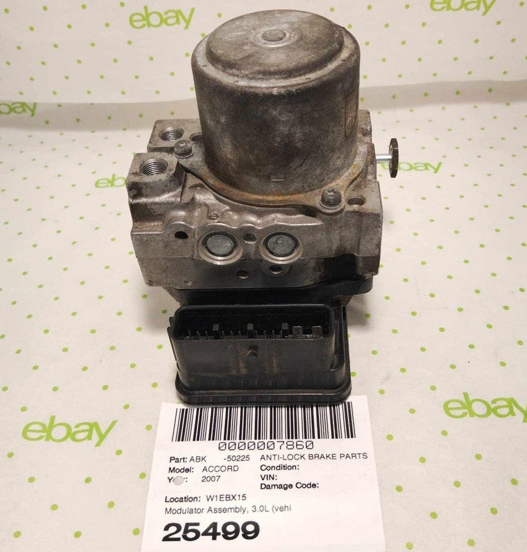 06 07 HONDA ACCORD Anti-lock Brake Parts