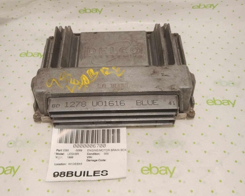 98 BUICK LESABRE Engine/motor Brain Box