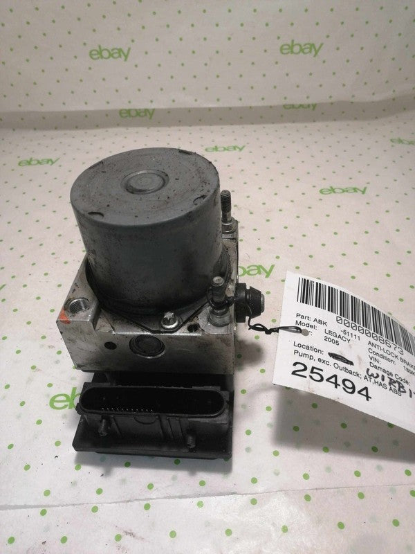 Anti-lock Brake Parts SUBARU LEGACY 05 06
