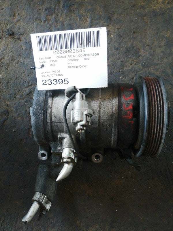 A/c Air Compressor LEXUS RX300 99 00 01 02 03