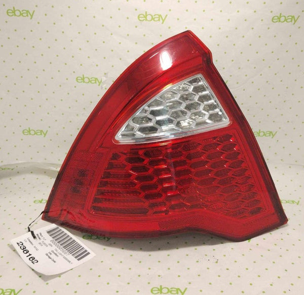 10 11 12 FORD FUSION Tail Light Assembly Left