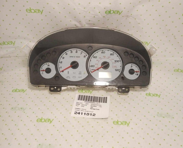 01 02 FORD ESCAPE Speedometer