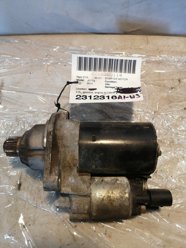 Starter Motor JETTA EXCEPT GLI 06 07 08 09 10 11 12 13 14 15 16