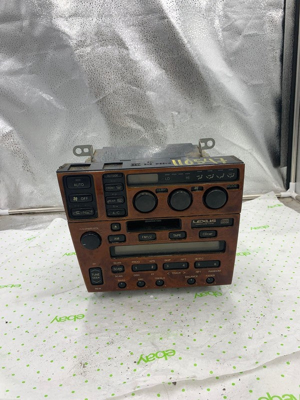 95 LEXUS GS300 Heater A/c Control