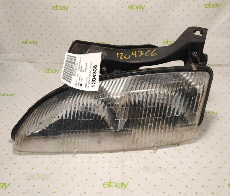 95 96 97 98 99 CHEVY CAVALIER Headlamp Assembly Left