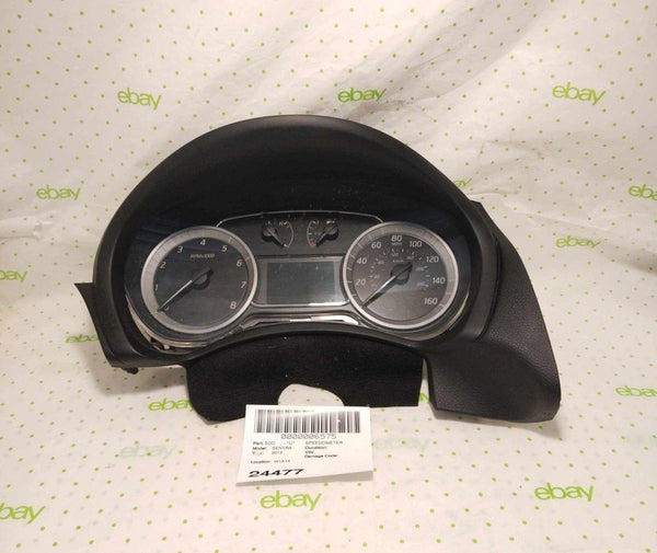 13 NISSAN SENTRA Speedometer