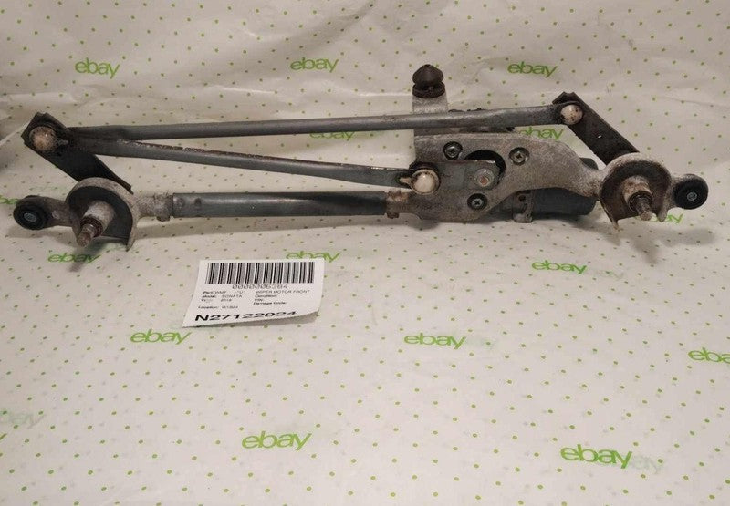 18 HYUNDAI SONATA Wiper Motor Front