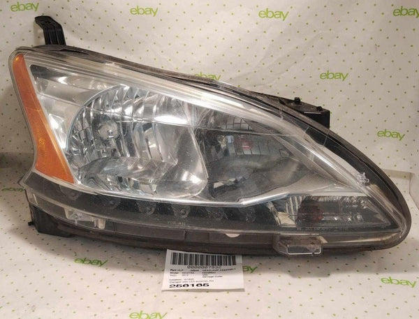 13 14 15 NISSAN SENTRA Headlamp Assembly Right