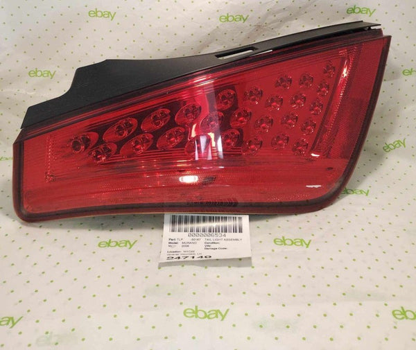 06 07 NISSAN MURANO Tail Light Assembly Left