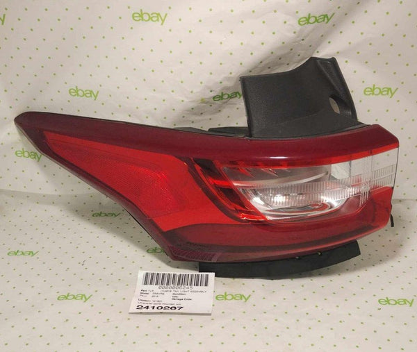 18 19 20 21 CHEVY TRAVERSE Tail Light Assembly Left