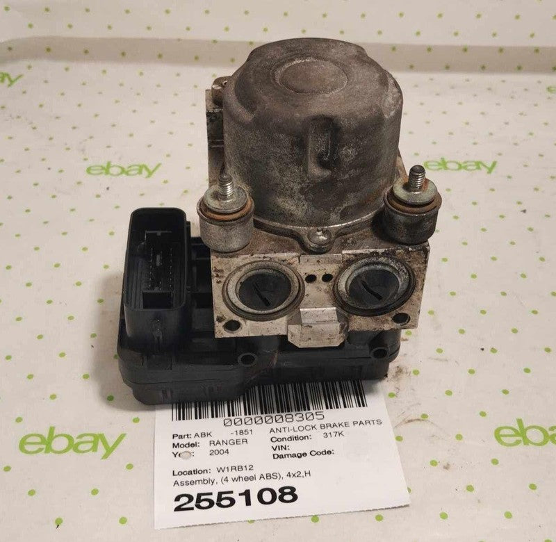 04 05 06 07 08 09 FORD RANGER Anti-lock Brake Parts