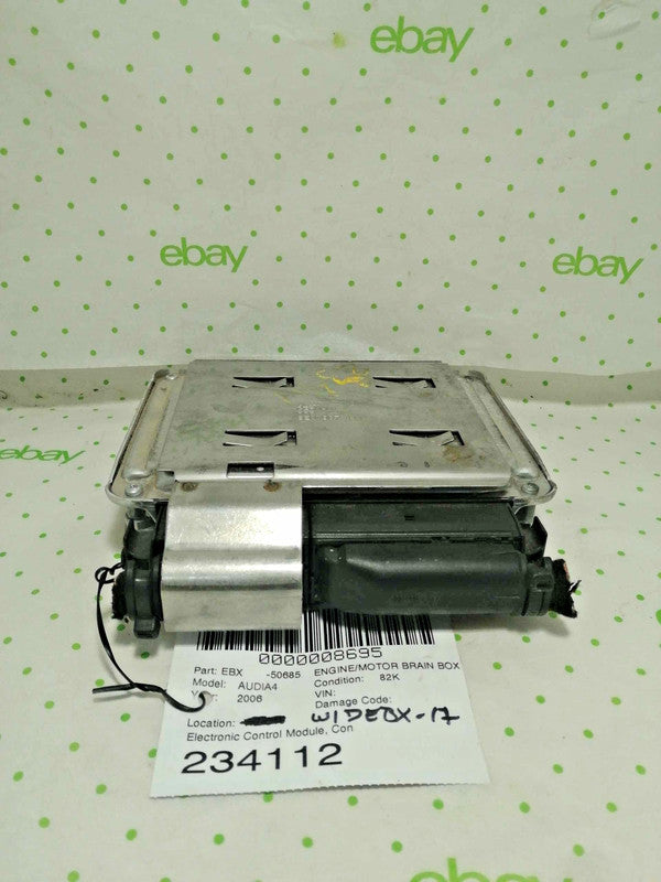 Engine/motor Brain Box AUDI A4 06