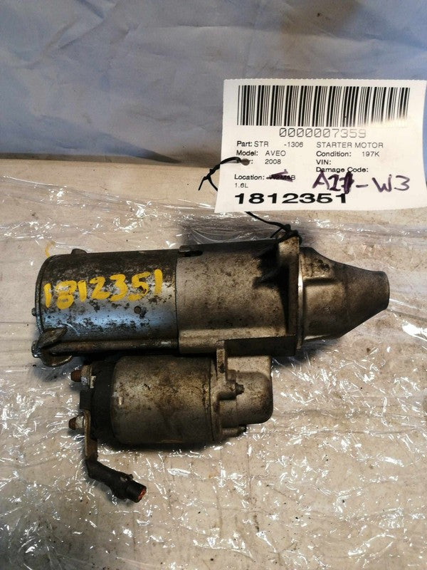 Starter Motor CHEVY AVEO 04 05 06 07 08