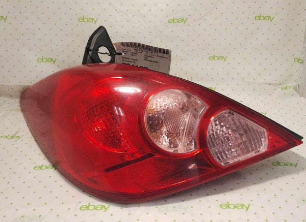 07 08 09 10 11 NISSAN VERSA Tail Light Assembly Left