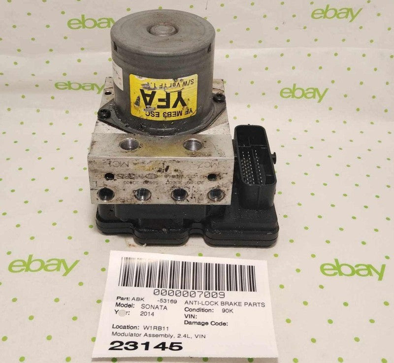 14 HYUNDAI SONATA Anti-lock Brake Parts