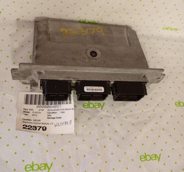 11 12 FORD FUSION Engine/motor Brain Box