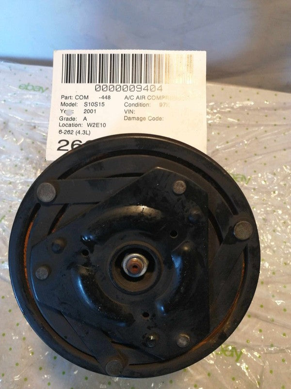 A/c Air Compressor S10/S15/SONOMA TRUCK 98 99 00 01 02 03 04
