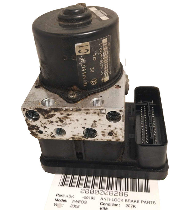 07 08 VW EOS ABS PUMP Anti-lock Brake Parts