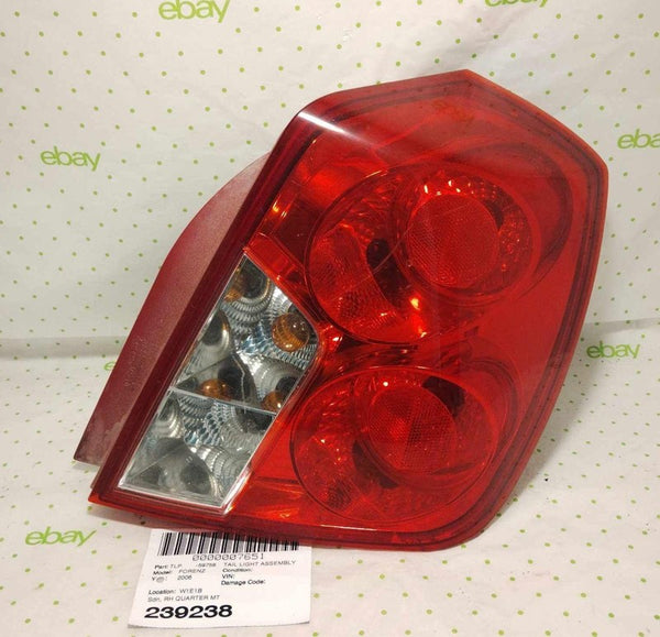 04 05 06 07 08 SUZUKI FORENZA Tail Light Assembly Right