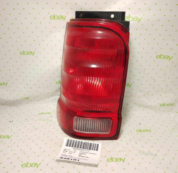 01 02 03 FORD EXPLORER SPORT 2 DOOR Tail Light Assembly Left