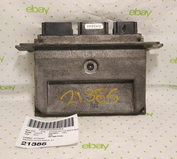 11 12 FORD FUSION Engine/motor Brain Box