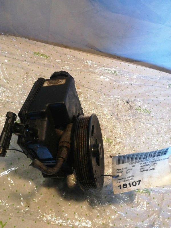 Power Steering Pump/motor PONTIAC GRAND PRIX 97 98 99 00 01 02 03