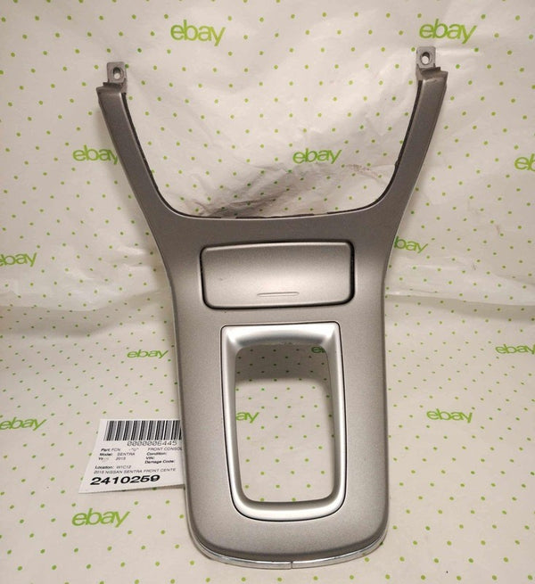15 NISSAN SENTRA Front Console